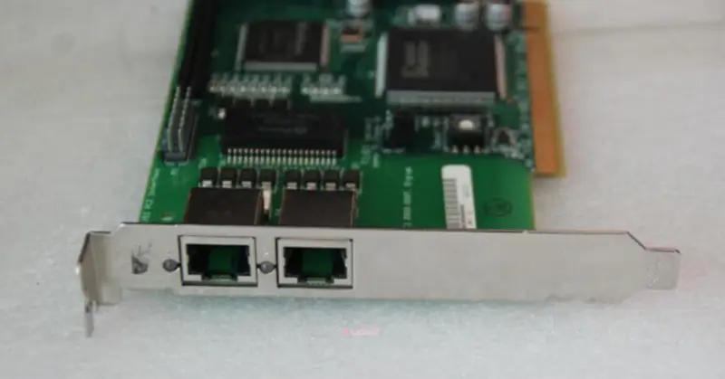 Digium Wildcard TE205P Dual Port ISDN PCI-kaart industrieel moederbord