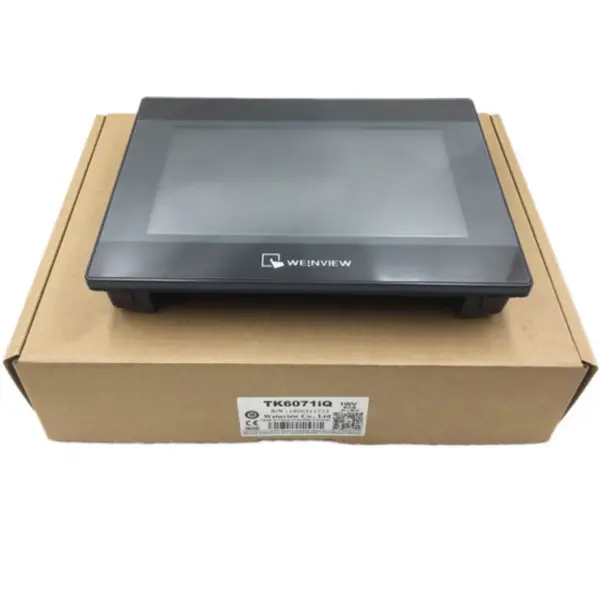 Weinview TK6071IQ bedieningspaneel met aanraakscherm
