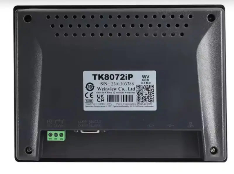 Weintek TK8072IP Mens-machine-interface