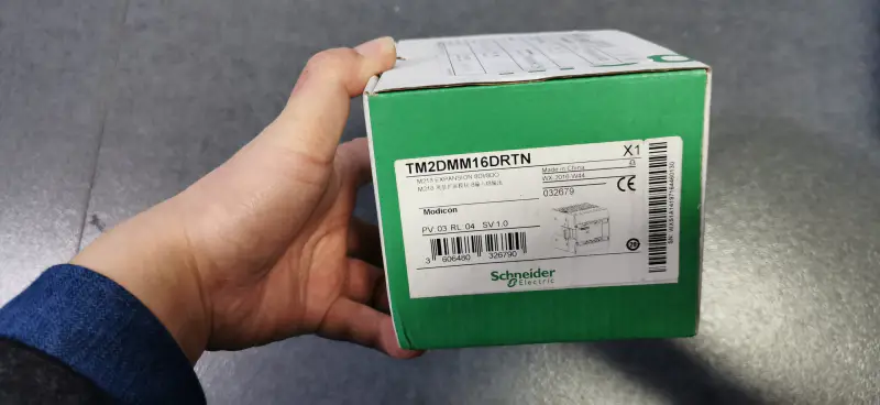 Schneider TM2DMM16DRTN PLC-module