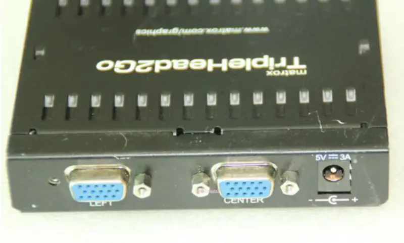 Matrox TripleHead2Go digitale adapter voor meerdere schermen