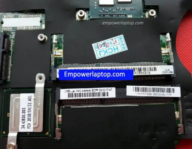 Lenovo U160 Moederbord