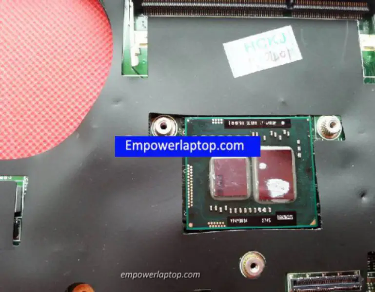Lenovo U160 Moederbord