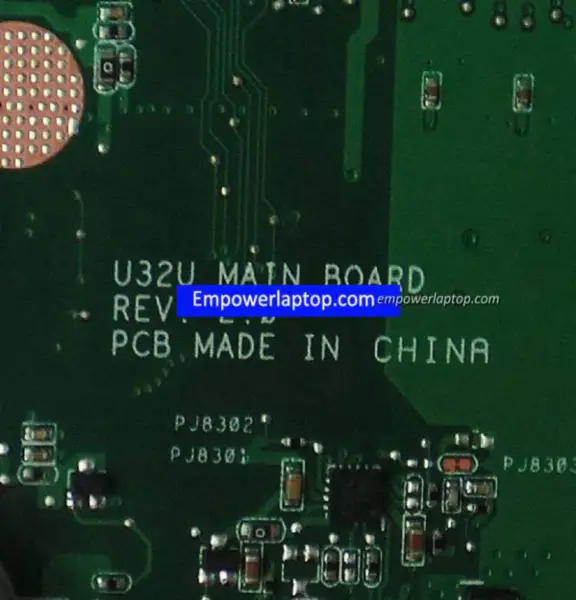 Asus U32U Moederbord
