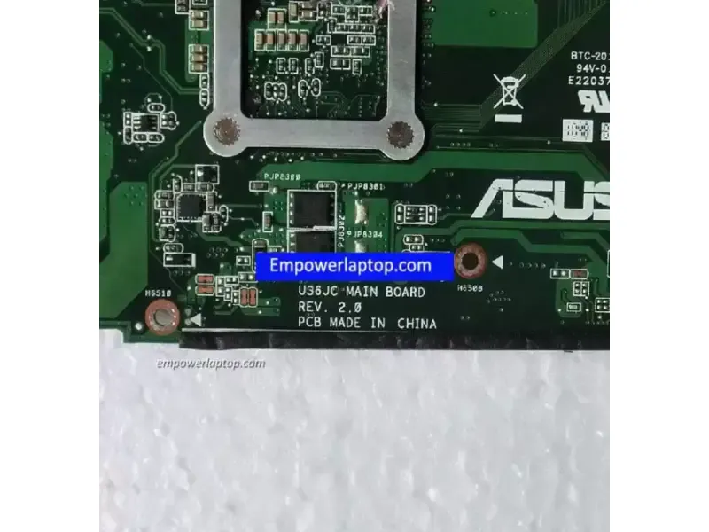 Asus U36JC moederbord