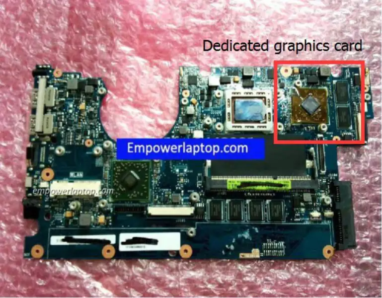 Asus U38DT Moederbord