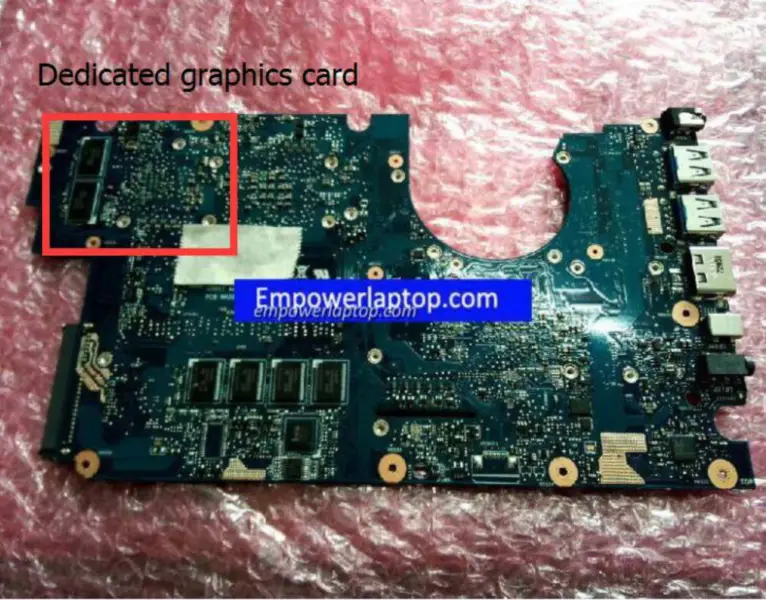 Asus U38DT Moederbord
