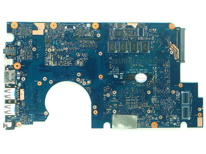 Asus moederbord U38N REV 2.1 geïntegreerd met 4655m 2g