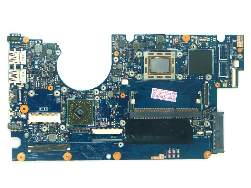 Asus moederbord U38N REV 2.1 geïntegreerd met 4655m 2g