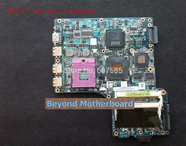 Asus U6SG moederbord