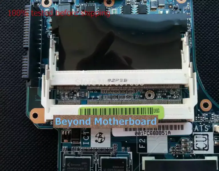 Asus U6SG moederbord