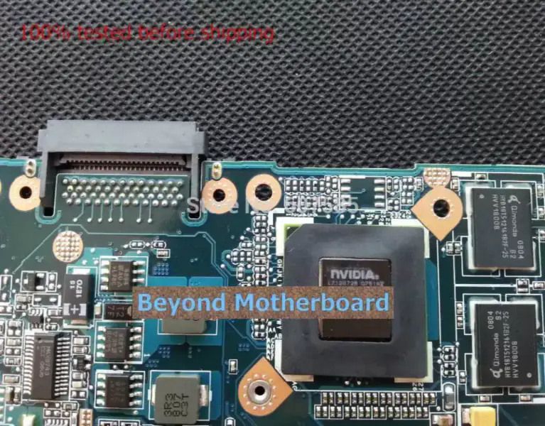 Asus U6SG moederbord