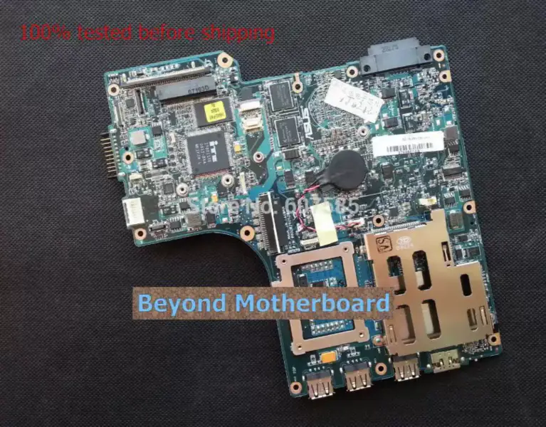 Asus U6SG moederbord