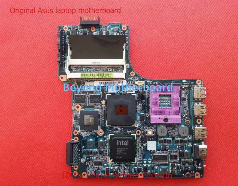 Asus U6S_U6SG moederbord