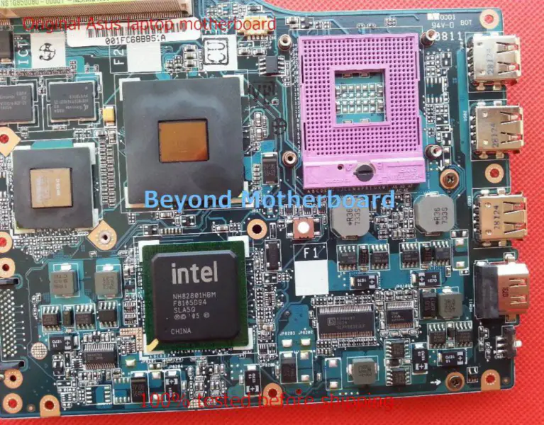 Asus U6S_U6SG moederbord
