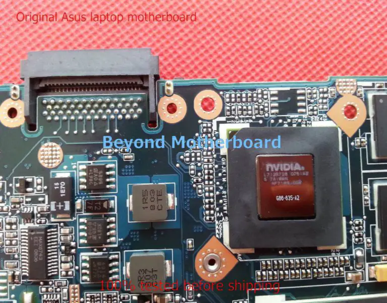 Asus U6S_U6SG moederbord
