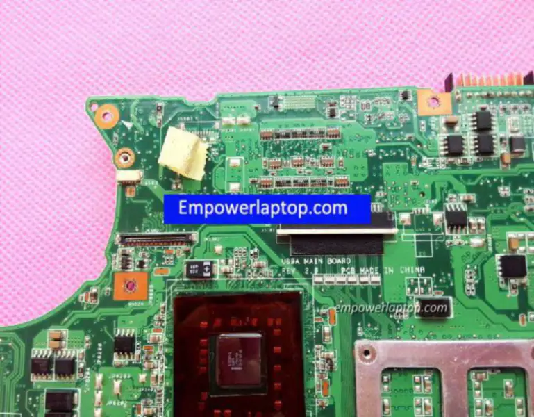 Asus U80A Moederbord