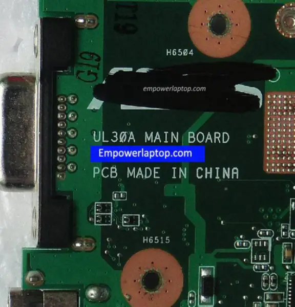 Asus UL30A Moederbord