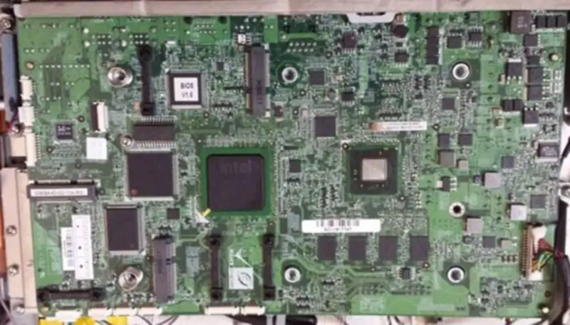 IEI UPCMB-V312-D525-R10 Moederbord voor industriële apparatuur