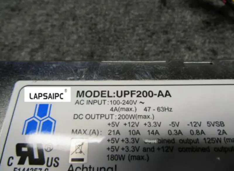 UMEC voeding UPF200-AA 6189V-1ACPSAA industrieel moederbord