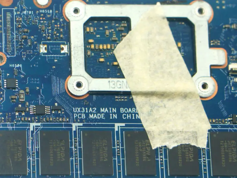 Asus UX31A moederbord