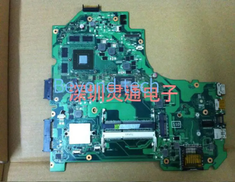 Asus UX51VA moederbord