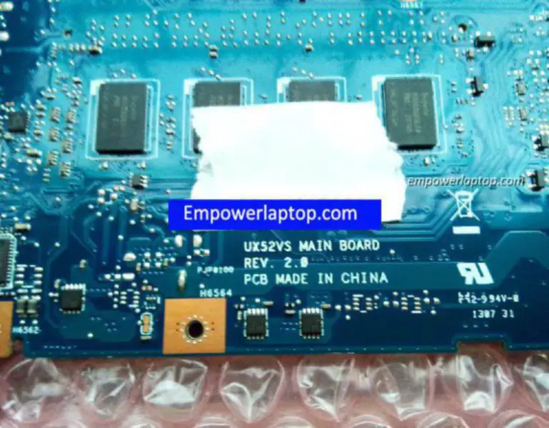 Asus UX52VS Moederbord