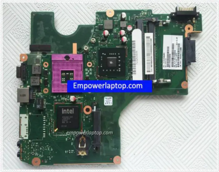 Toshiba V000258040 Satelliet C605 Moederbord