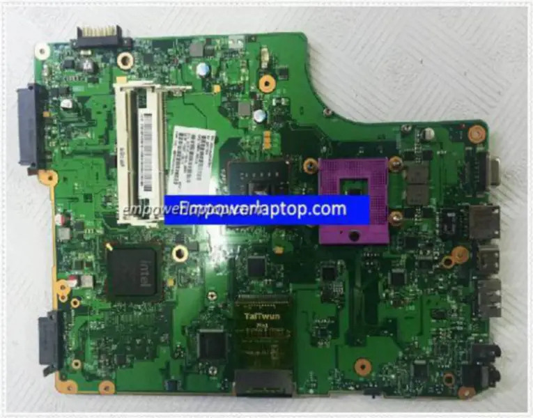 Toshiba SPS V000198120 satelliet A500 A505 GM45 6050A2323101-MB-A01 Moederbord