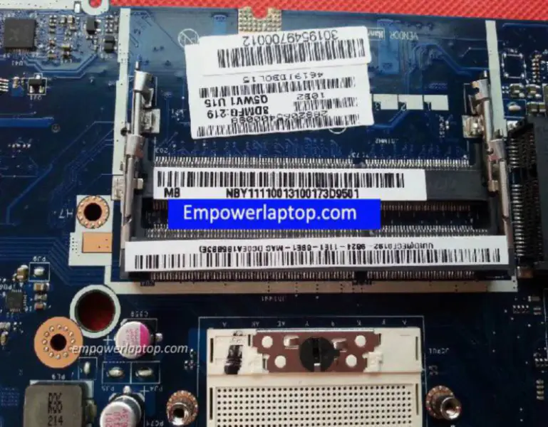 Acer V5-531G E1-571 V5-531 V3-571G LA-7912P Moederbord