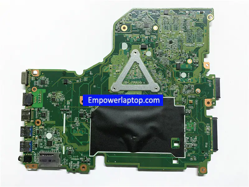 Acer V3-574G moederbord met speciale grafische elementen en I5-5200U