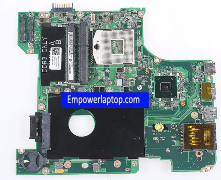 Laptop moederbord voor DELL Vostro 3450 V3450 PC moederbord CN-0JYYRY 0JYYRY DA0V02MB6E0 geteste DDR3