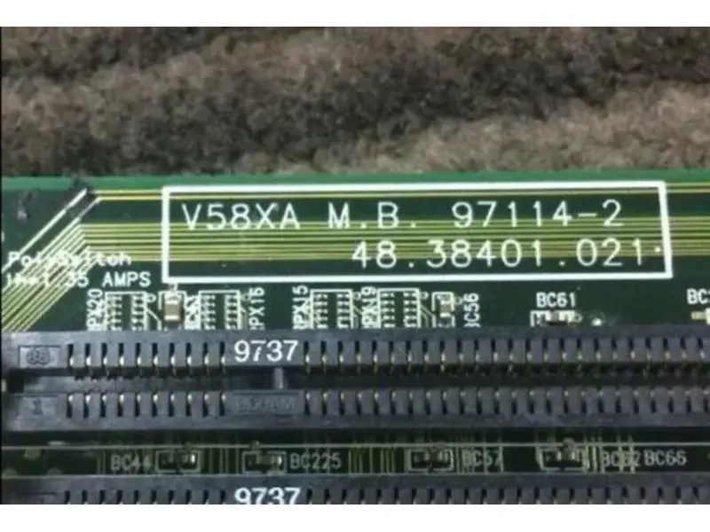 IBM Lenovo Socket 7 V58XA 10L6653 4-ISA servermoederbord