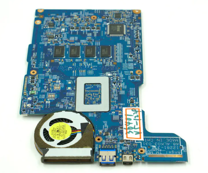 Acer Aspire V5 122P MS2377 A4-1250 Moederbord