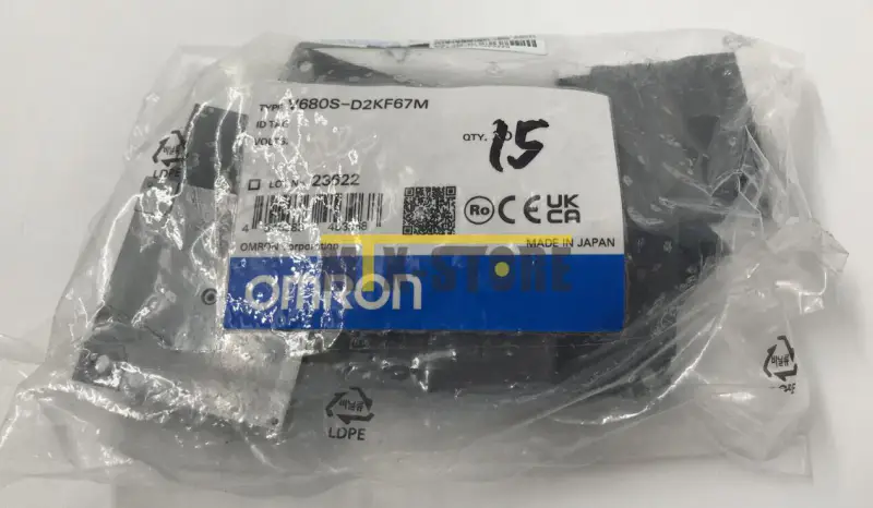 Omron V680S-D2KF67M kaartlezer