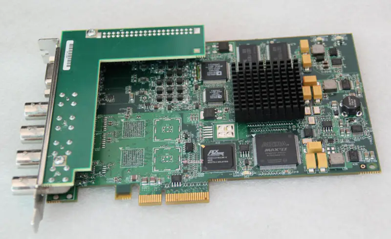 MATROX V10 Y7231-03 VI07IAOA/F* PCIE DAQ-kaart