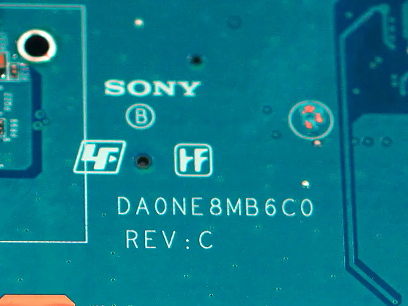 Sony VPCEF VPC-EF VPCEF4E1E VPCEF3E1E Moederbord