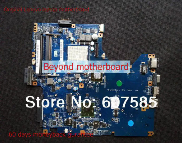 Sony VPCEE22FX Geïntegreerd moederbord
