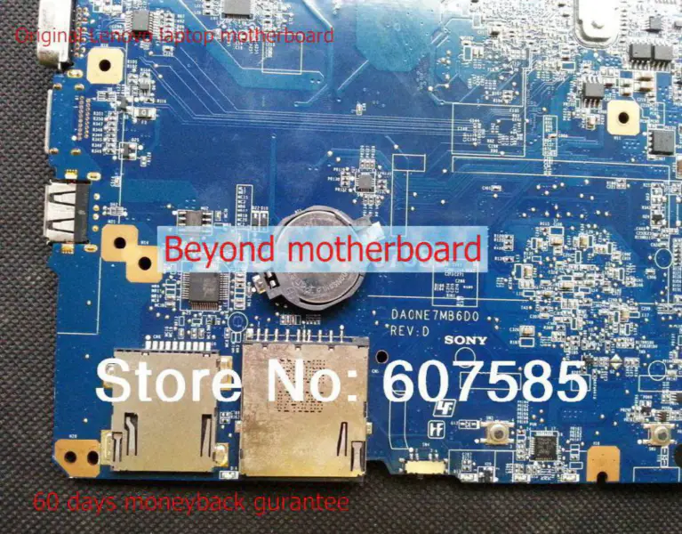 Sony VPCEE22FX Geïntegreerd moederbord