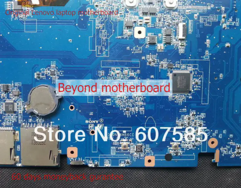 Sony VPCEF22FX moederbord