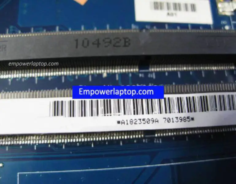 Sony VPCEF PCG-71511L VPCEF44FX A1823509A DA0NE8MB6D0 Moederbord