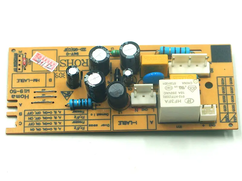 Homa PCB W19-50 W19-50ABC printplaat