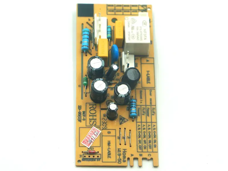 Homa PCB W19-50 W19-50ABC printplaat