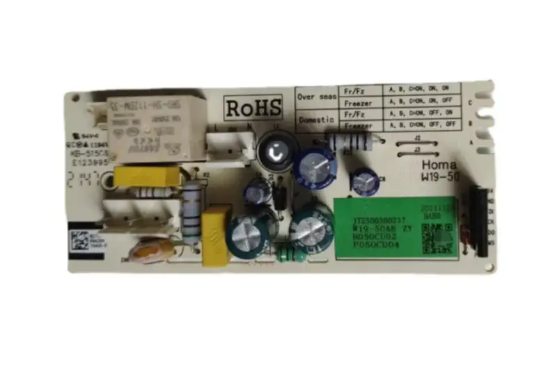 Homa Koelkast Control Board W19-50AB-ZY Circuit PCB W19-50
