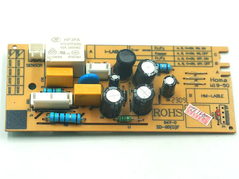 Homa PCB W19-50 W19-50ABC printplaat