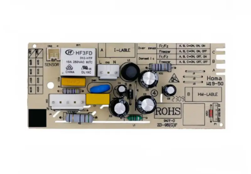 Homa PCB W19-50 W19-50ABC printplaat