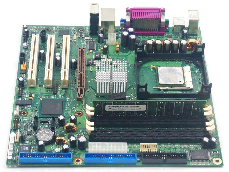 Fujitsu Siemens W26361-W64-X-04 W26361-W64-Z1-04-36 industrieel moederbord