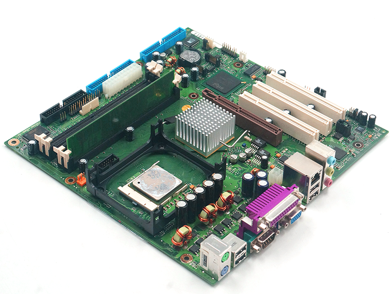 Fujitsu Siemens W26361-W64-X-04 W26361-W64-Z1-04-36 industrieel moederbord