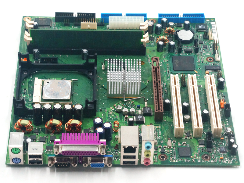Fujitsu Siemens W26361-W64-X-04 W26361-W64-Z1-04-36 industrieel moederbord