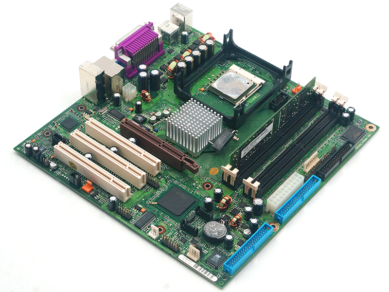 Fujitsu Siemens W26361-W64-X-04 W26361-W64-Z1-04-36 industrieel moederbord
